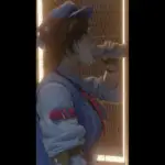 Asuka blowing from a gloryhole