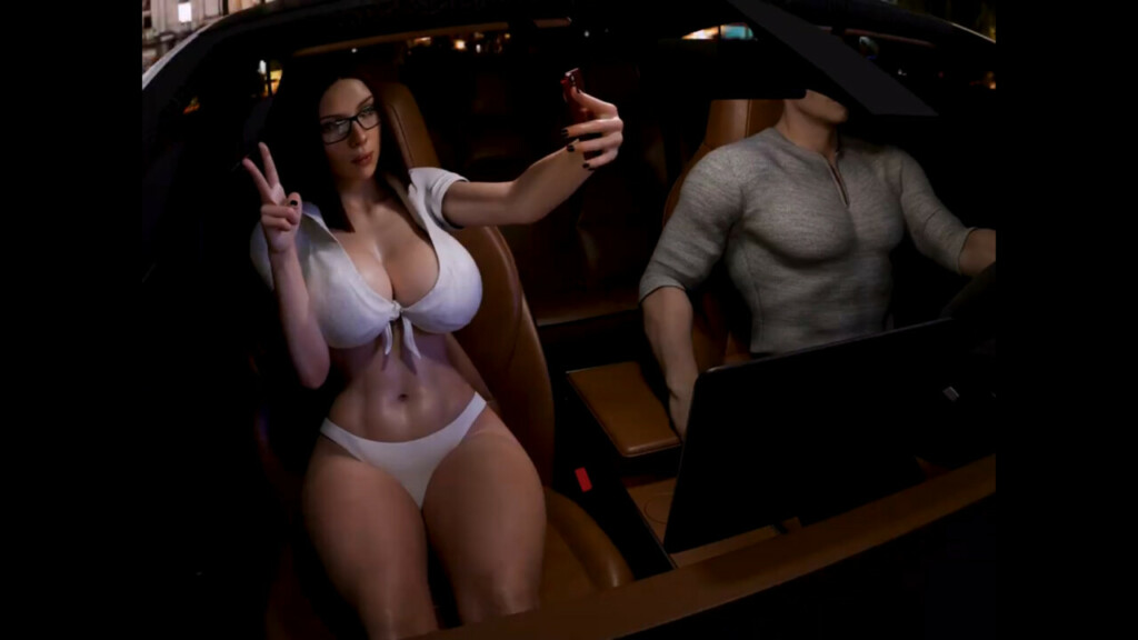 Black Widow fun in Tesla
