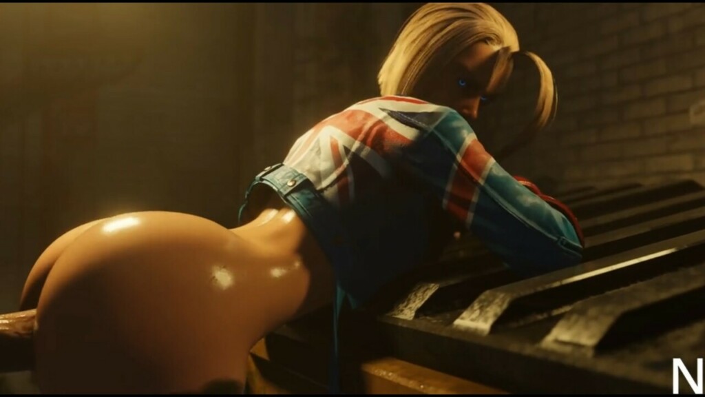 Cammy fucked in the back alley