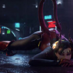 Devil Mercy shaking that ass