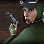 Ela and over-motivated recruit