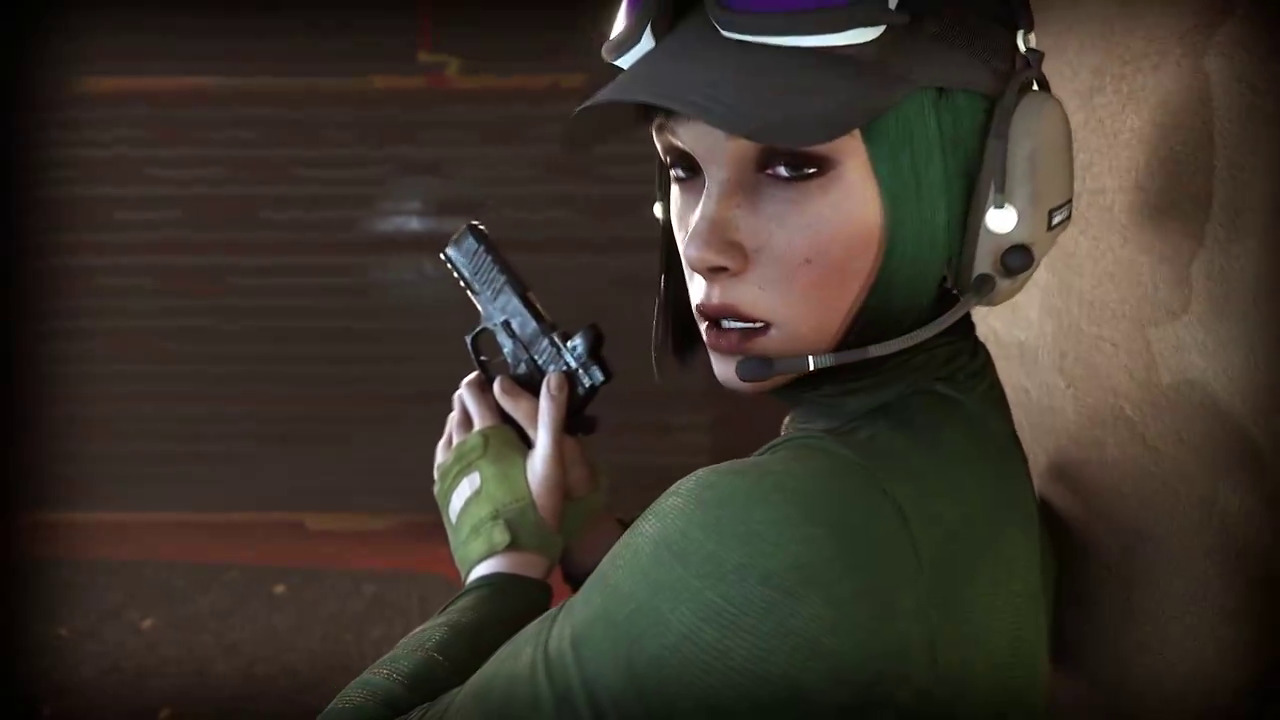 Ela and over-motivated recruit