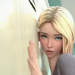 Gwen Stacy at the gym