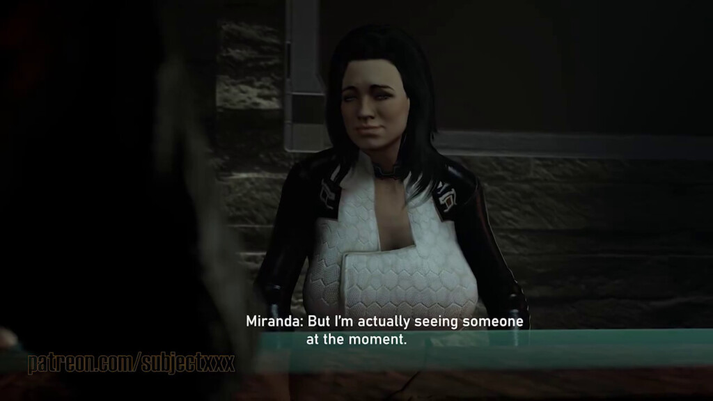 Jack sucking off Futanari Miranda Lawson