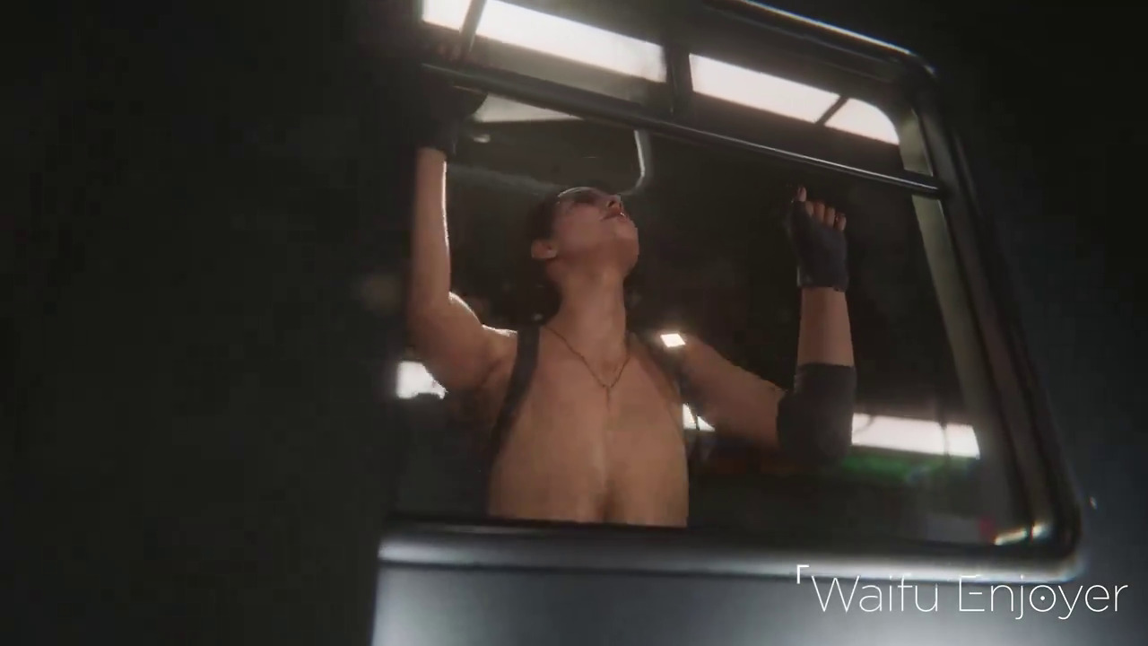 Jill Valentine Late Night Subway Ride