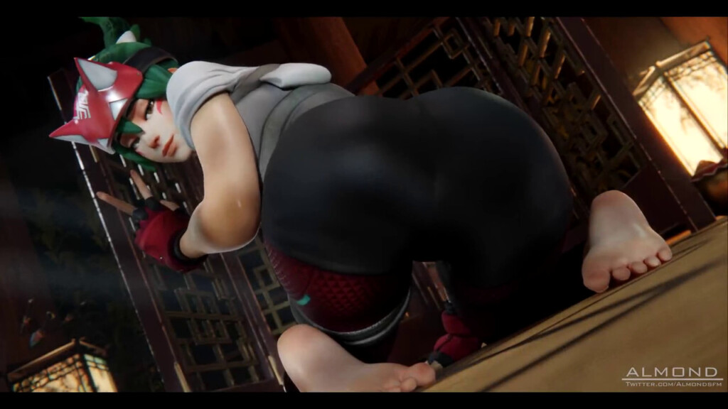 Kiriko's side training
