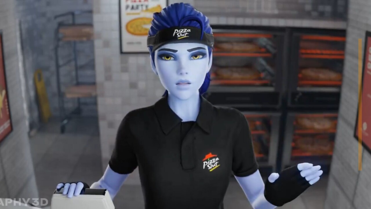 Ordering the special menu from pizza slxt by aphy3d