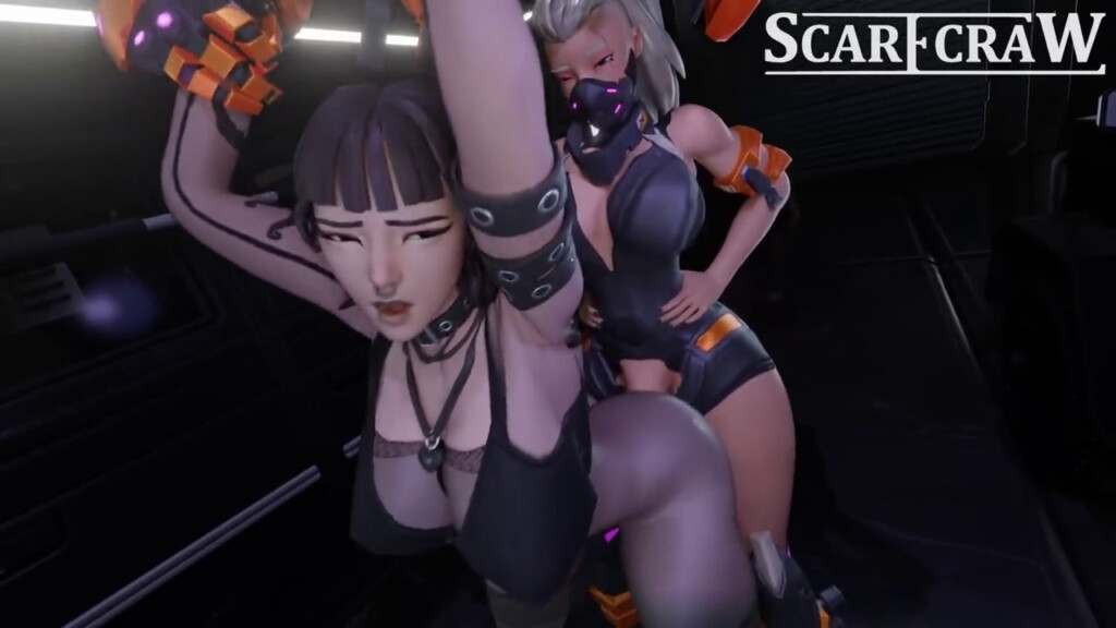 Phaedra fucked by Futa Southpaw