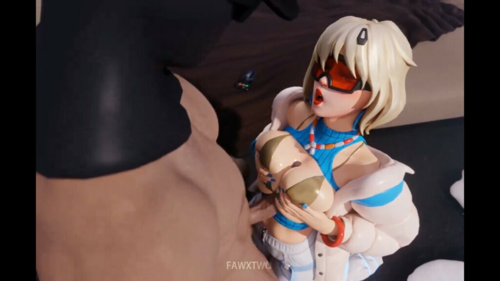 Summitseeker Evie's titty fuck