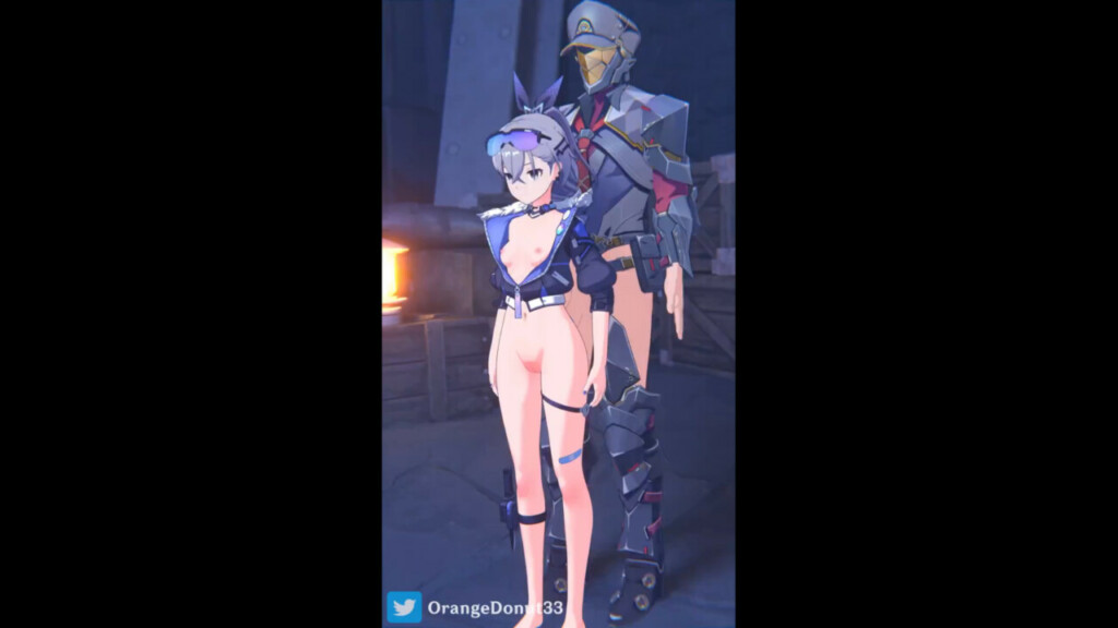 Using Silverwolf like a toy