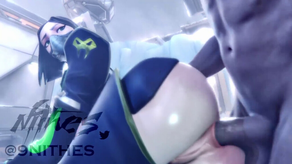 Viper taking it in the ass