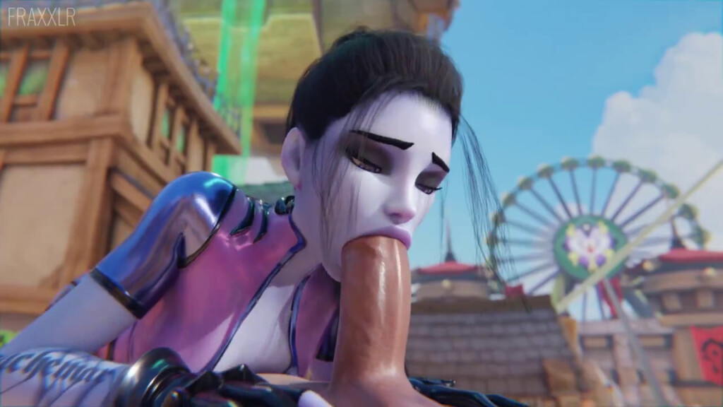 Widowmaker got bored of the carnival