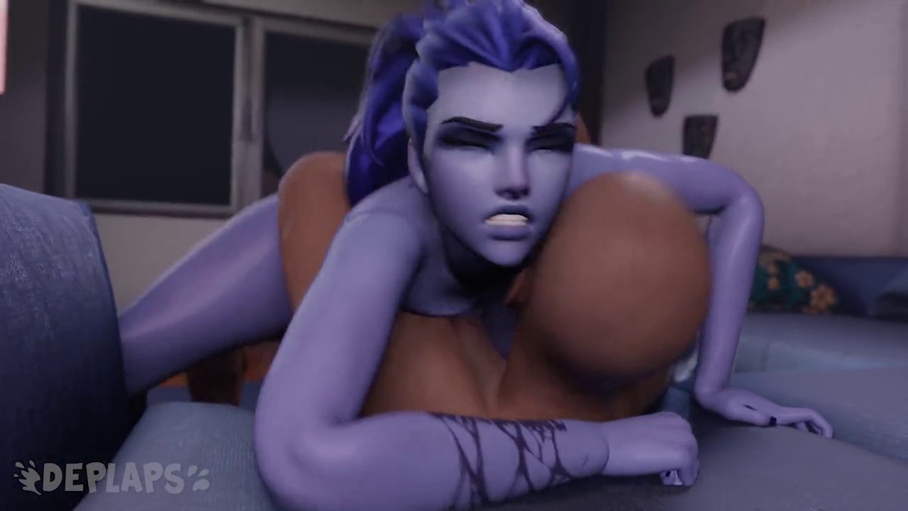 Widowmaker riding and fucked hard