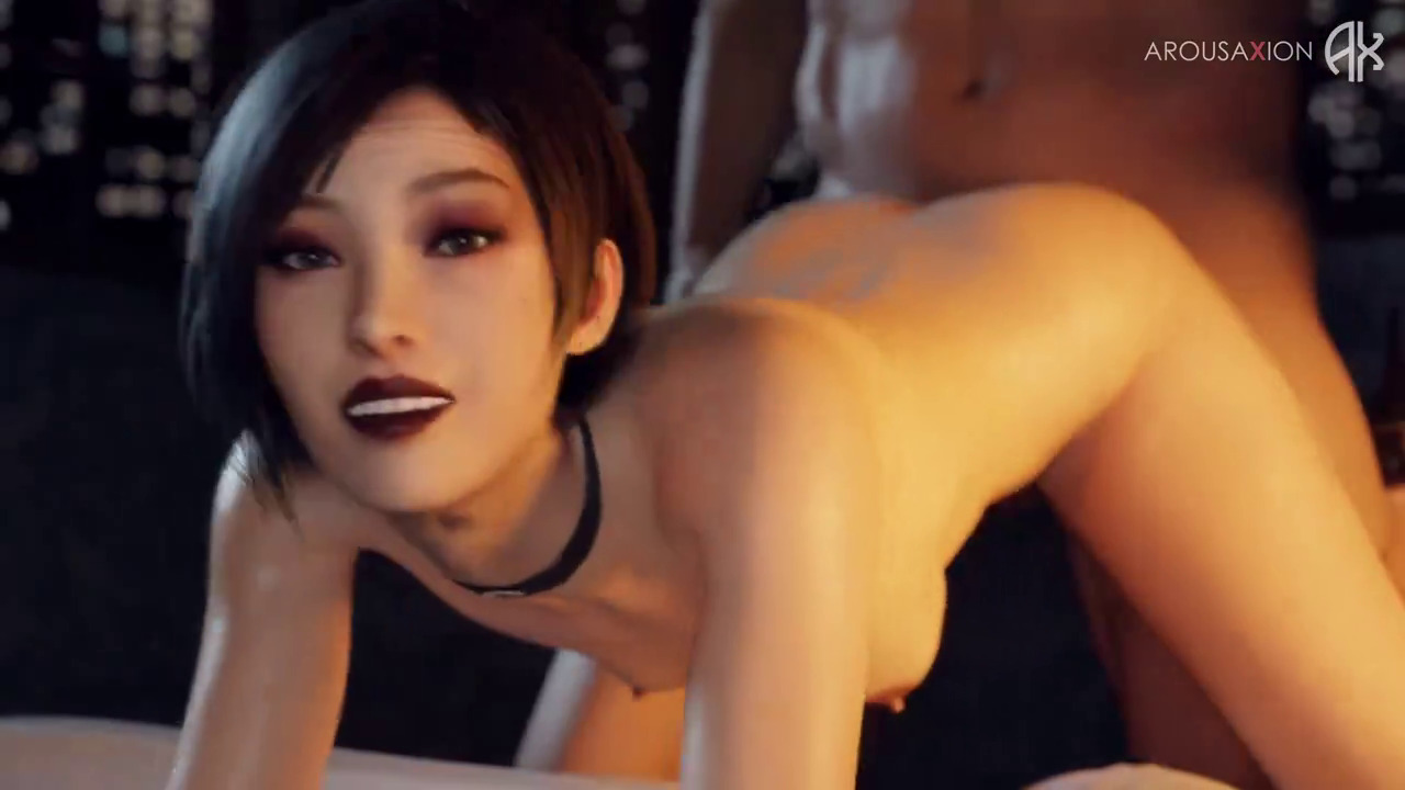 Ada Wong backing in doggy style (Bleached)