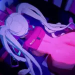 Alice pounded from behind and reverse cowgirl