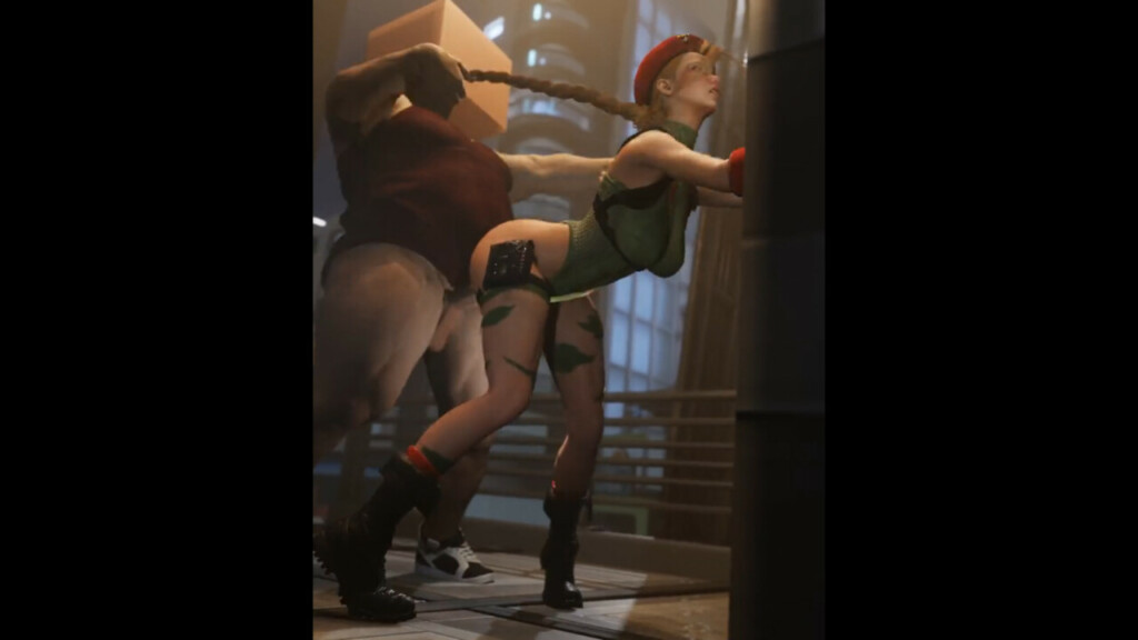 Cammy got boxed