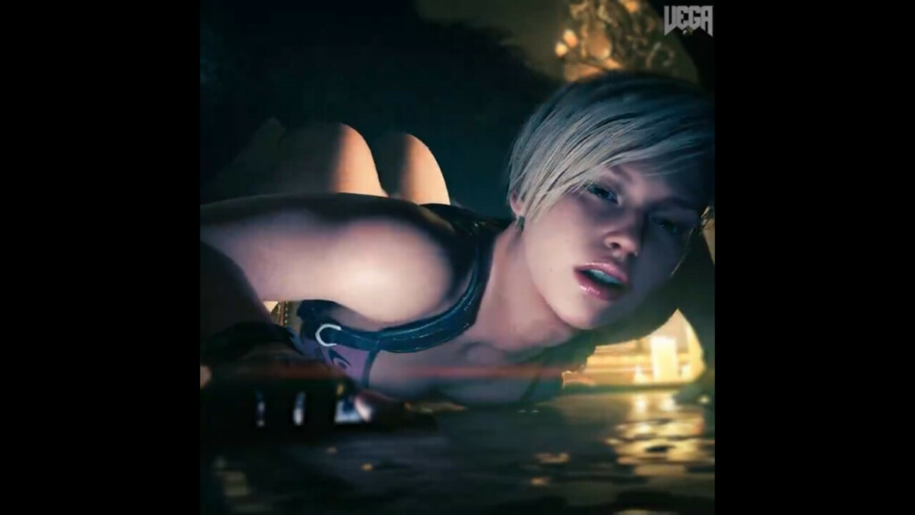 Cassie Cage fucked by a werewolf