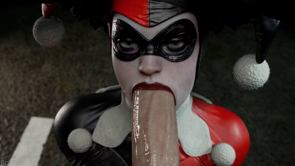 Classic Harley Quinn got caught