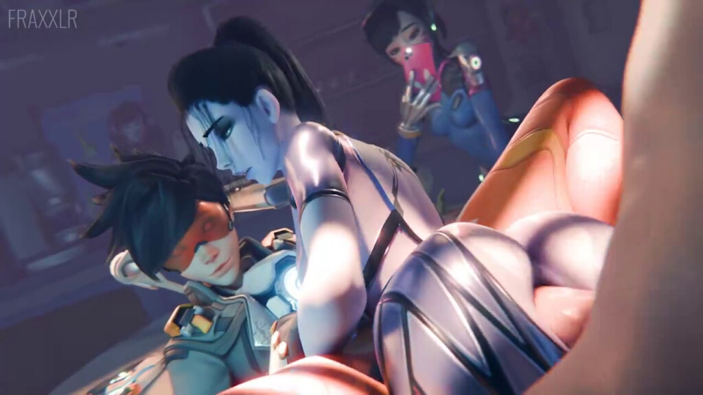 D.va recording Widowmaker and Tracer