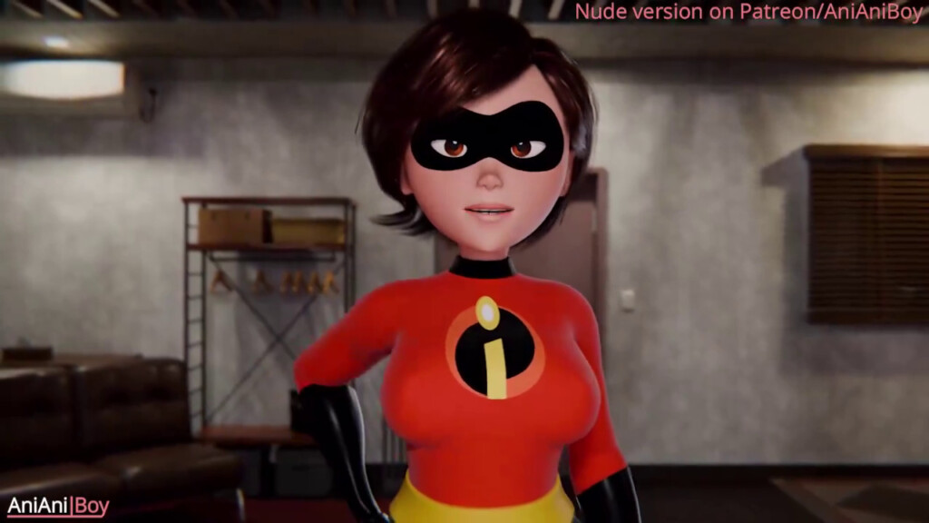 Elastigirl just want some dicks