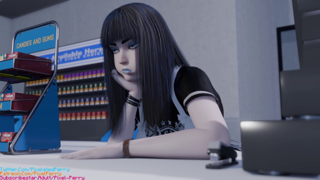 Futa Lizzy trouble at work