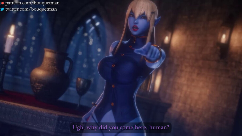 Jedah Midnight carried and creampied