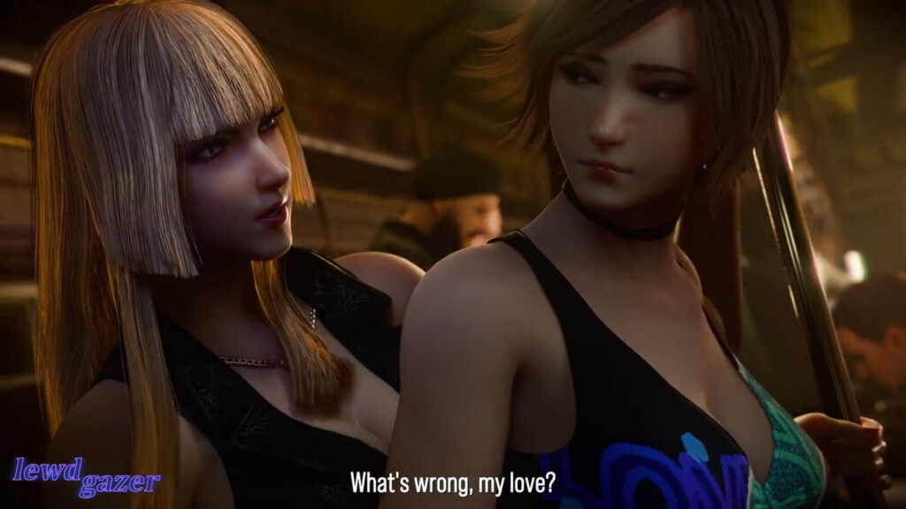 Lili’s advances towards Asuka grows bolder