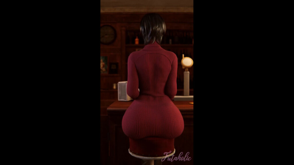 Little surprise from Ada Wong