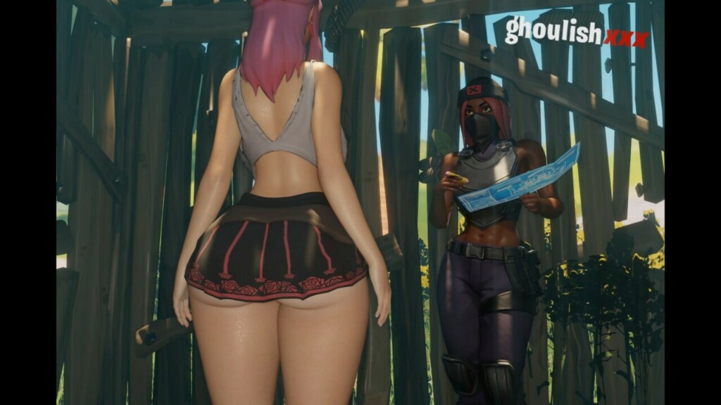 Lovely getting pumped by Futa Clash