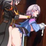 March 7th blowjob and creampied