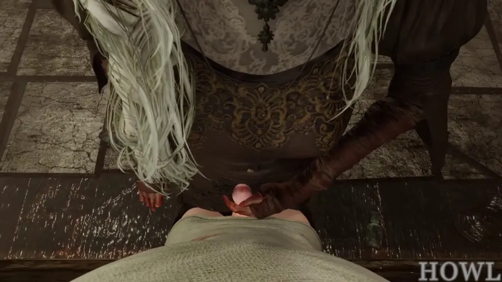 Rubbing against Fire Keeper pov