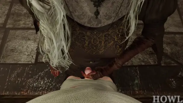 Rubbing against Fire Keeper pov