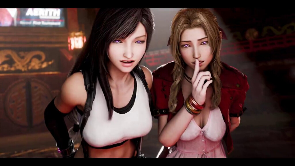 Tifa and Aerith’s final arena challenge