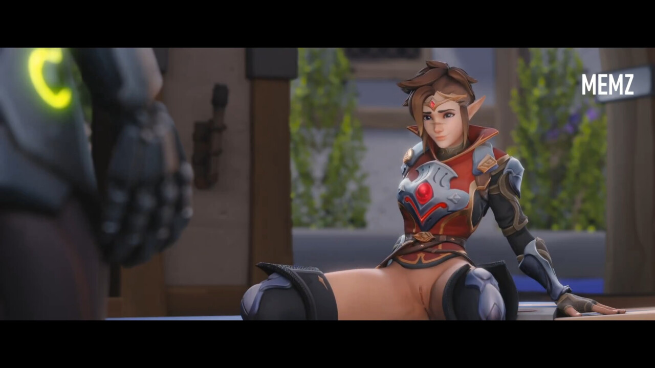 Tracer's adventure with Genji
