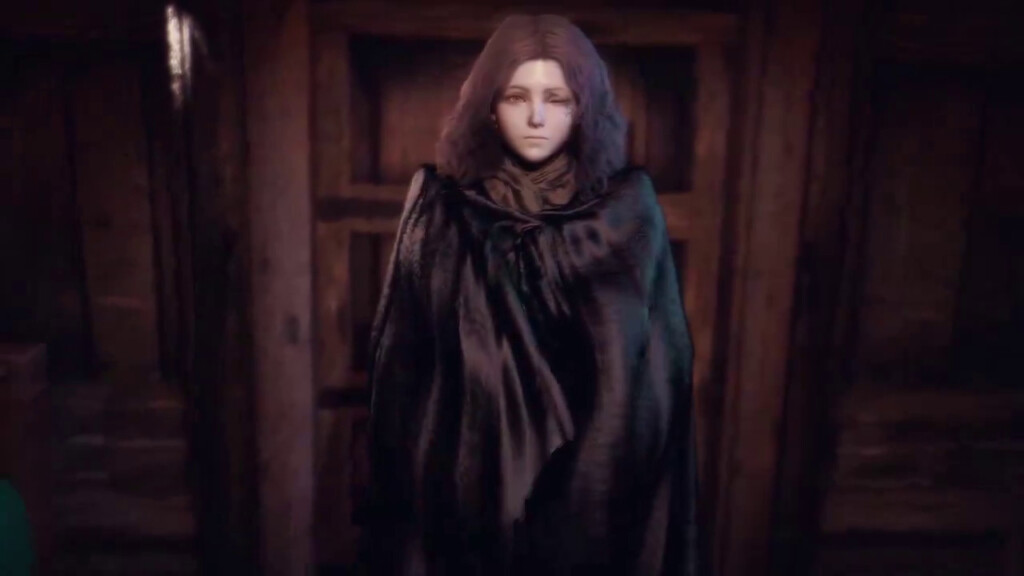 What's under Melina's cloak