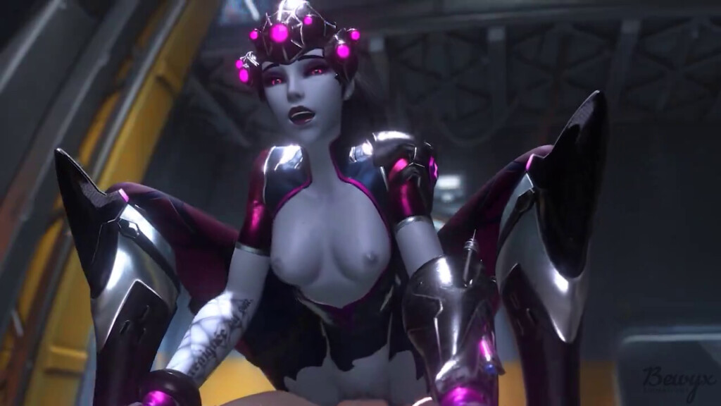 Widowmaker reverse riding hard