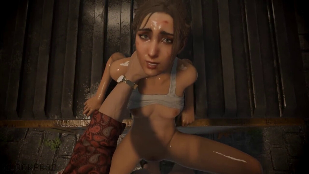 Zoey fucked in the back alley