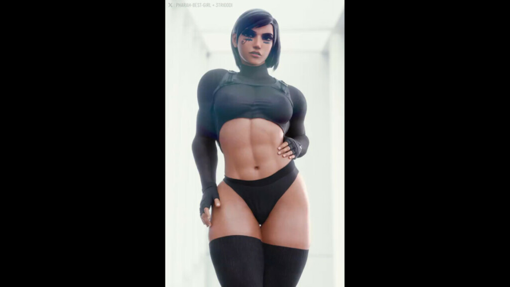 A little tease from Pharah