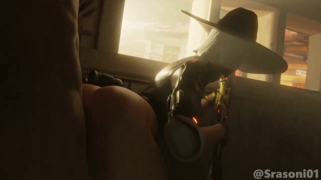 Ashe on the lookout