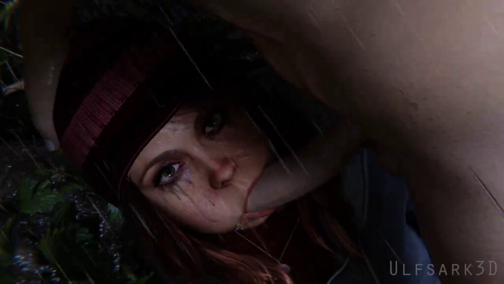 Ashley Brown's face fucked