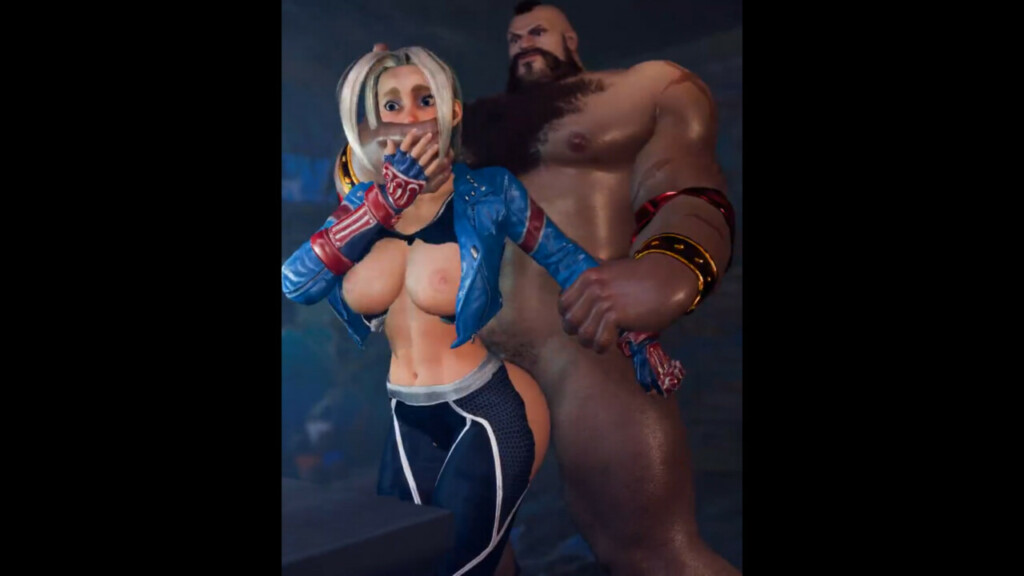 Cammy getting fucked by Zangief