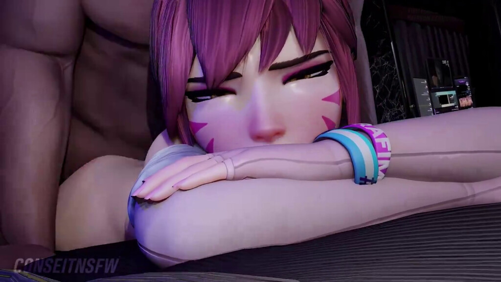 D.va getting proneboned hard