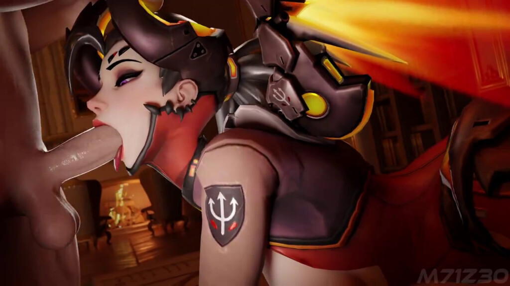 Devil Mercy face fucked