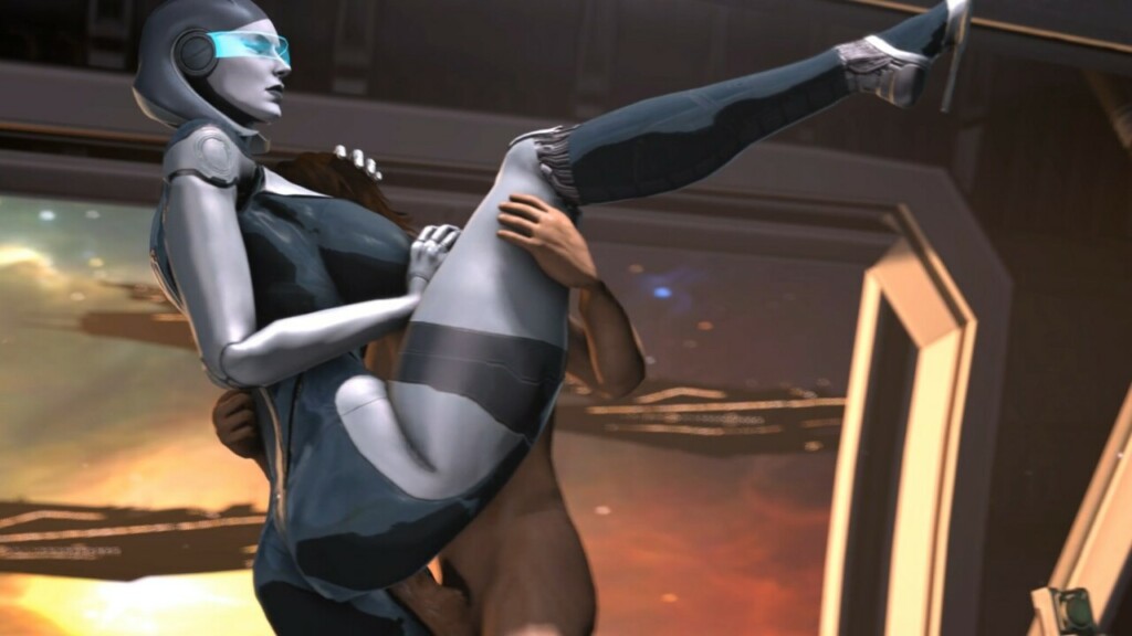 EDI standing leg up sex