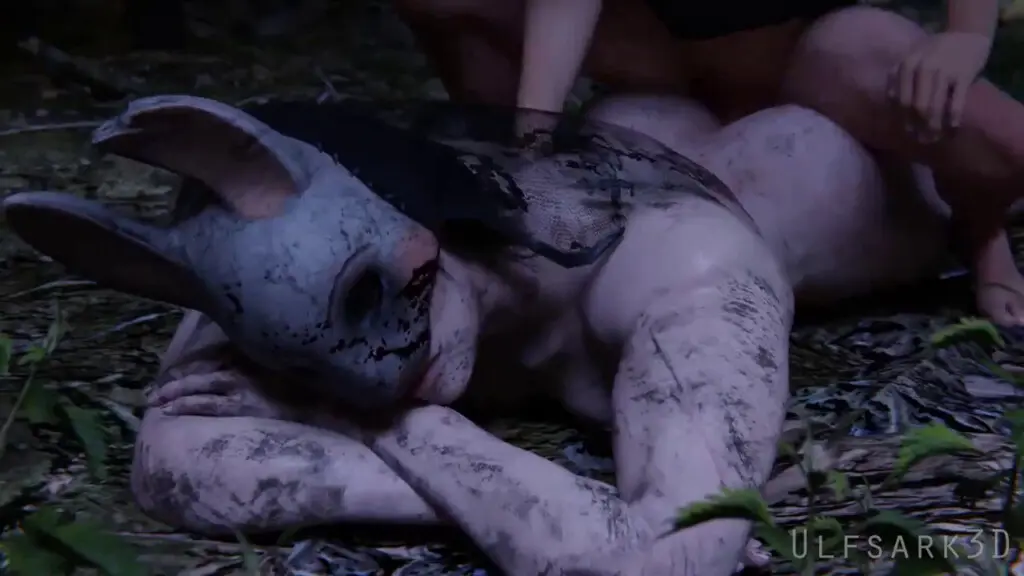Huntress getting proneboned