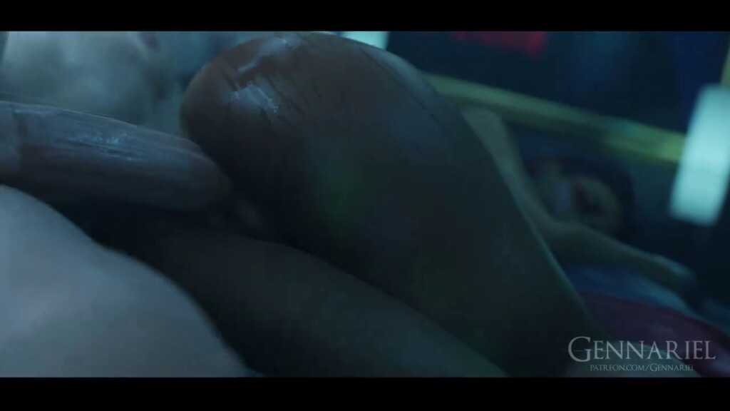 Loba spooning anal fuck