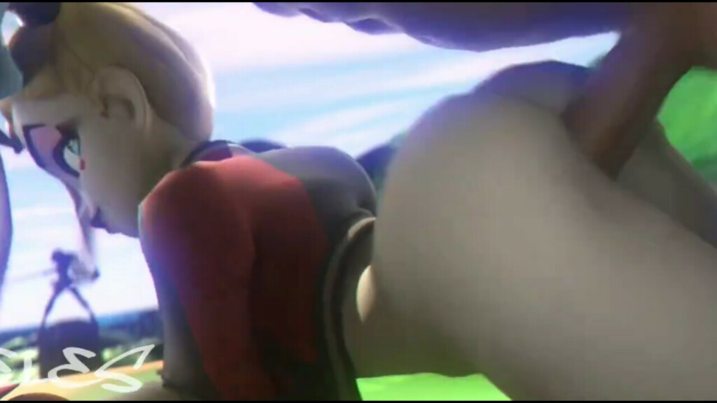Multiversus Harley Quinn proneboned
