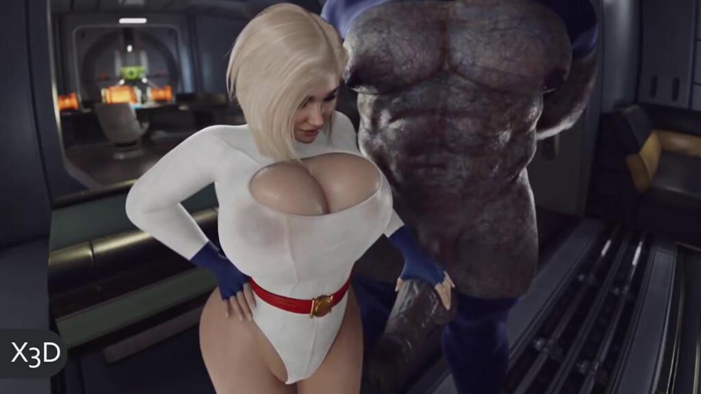 Power Girl x Darkseid Part 1