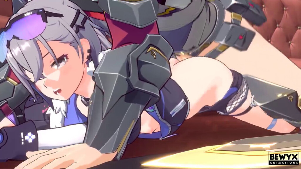 Silverwolf getting proneboned hard