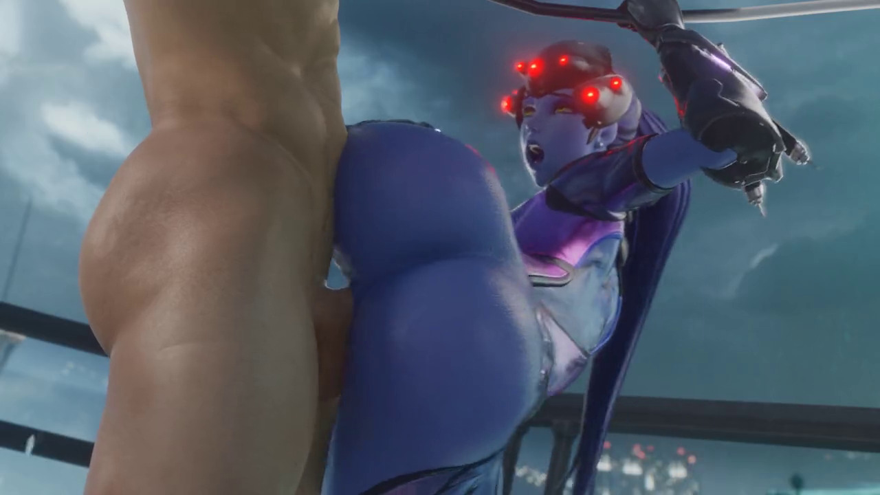 Widowmaker fucked on the watch tower